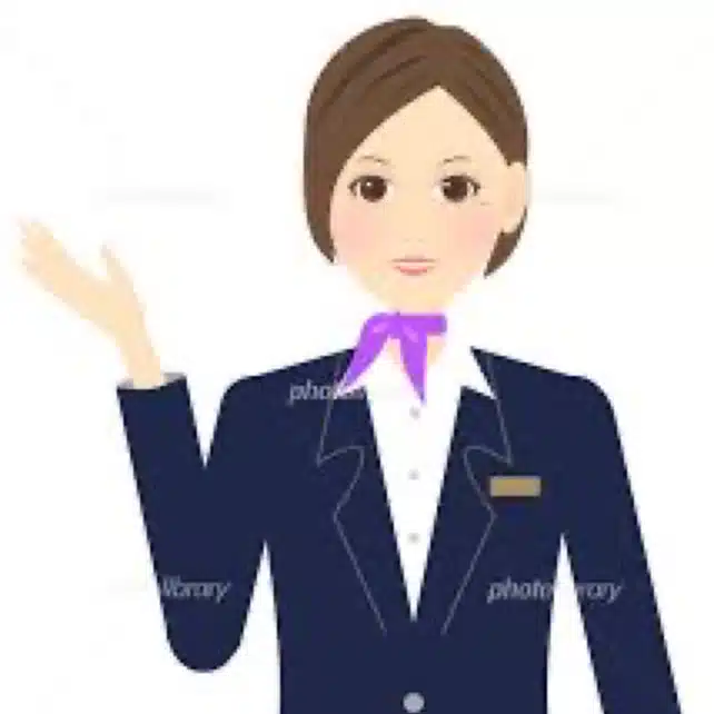 ビジネスクラスの英語コーチKelly