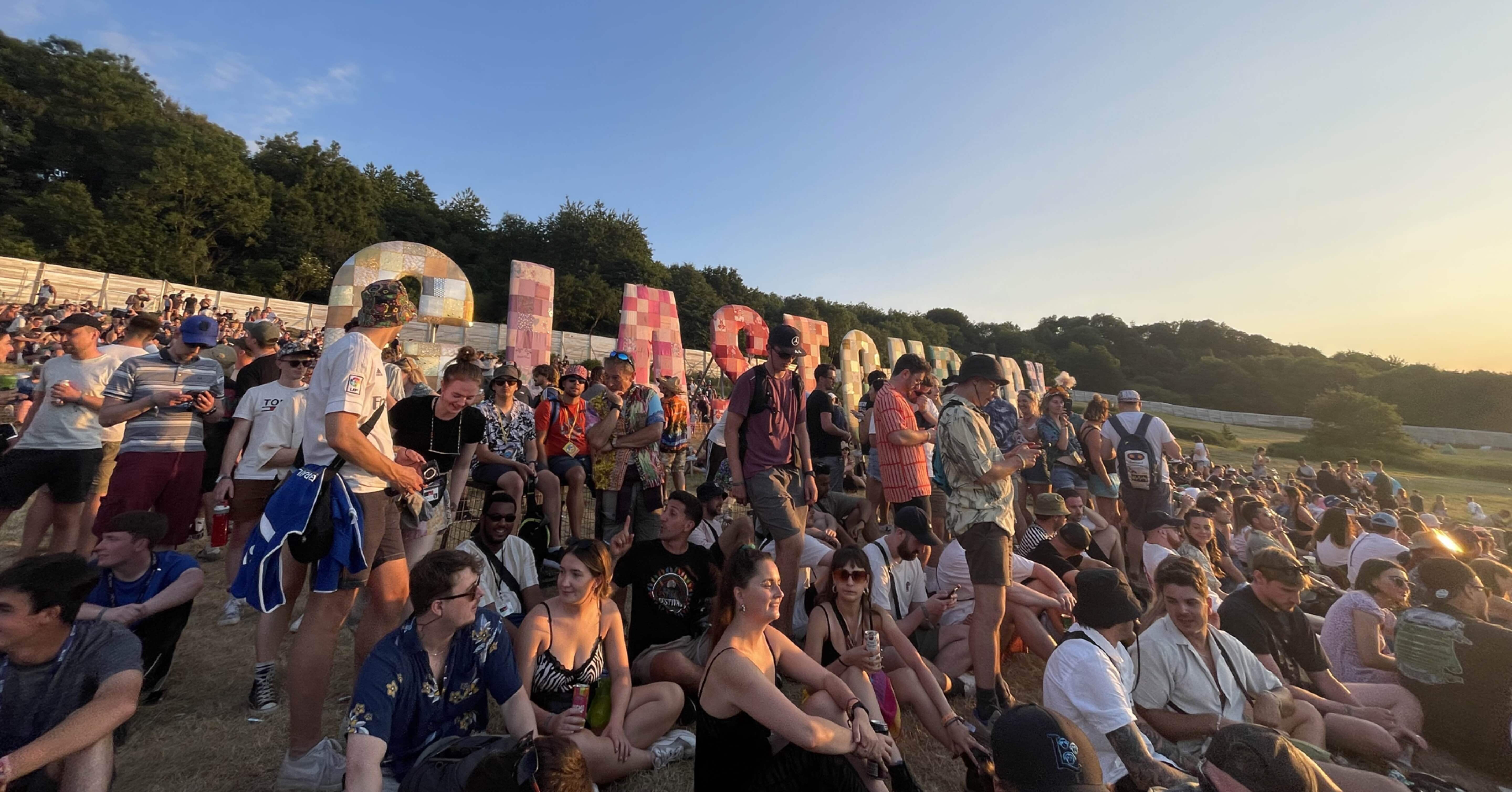 MUSIC】Glastonbury Festival 22｜Doesn't mean anything