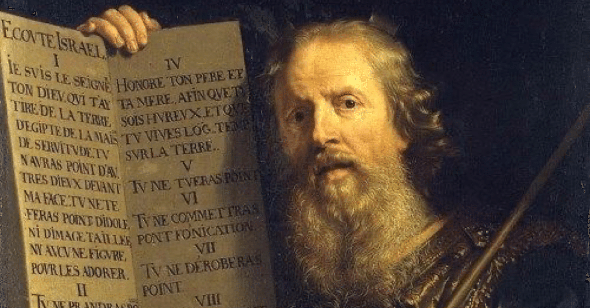 聖書-8》モーセの出エジプト｜Aya