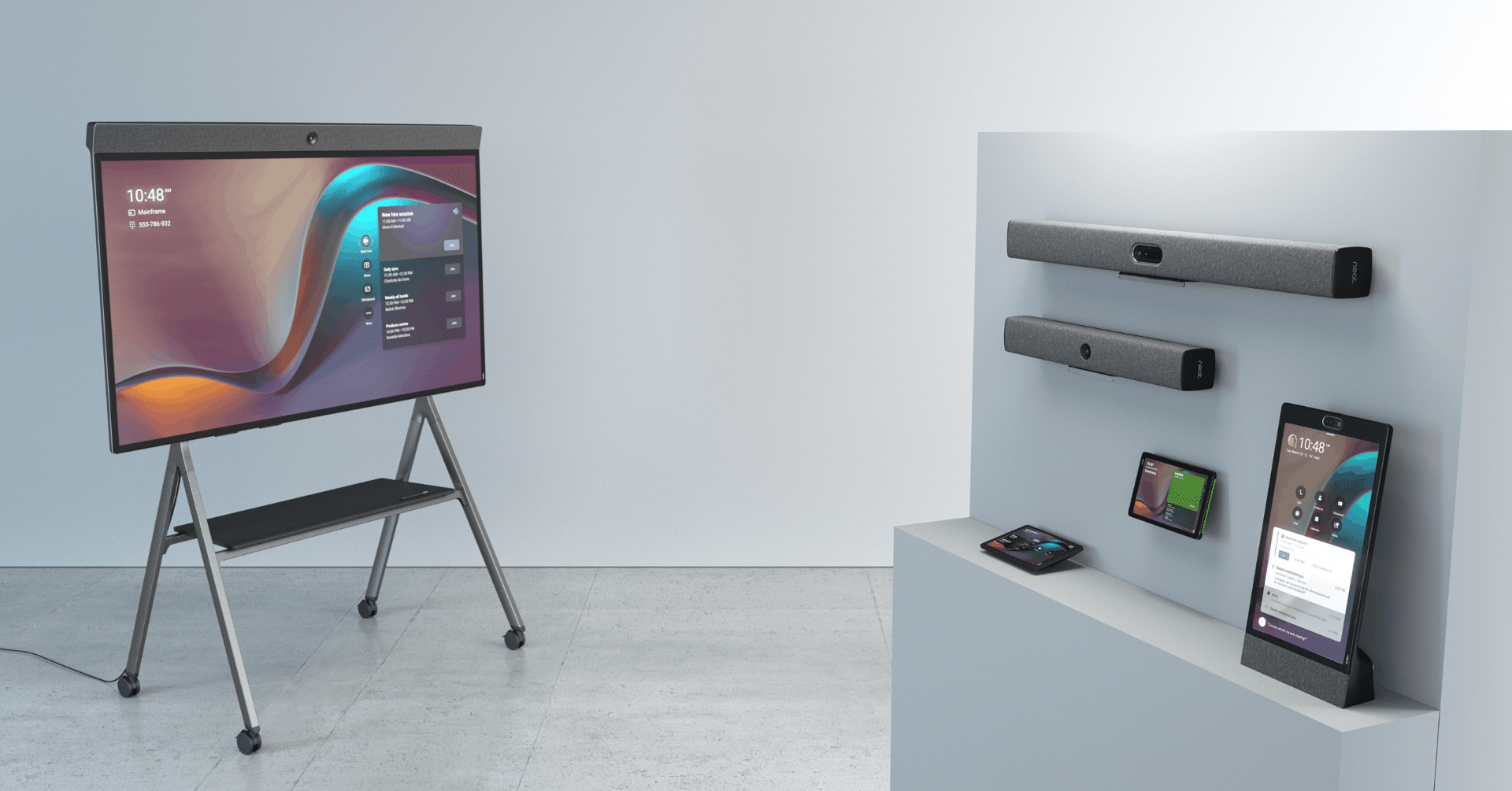 Neat Bar ProとNeat FrameがMicrosoft Teams認定されました！｜Neat