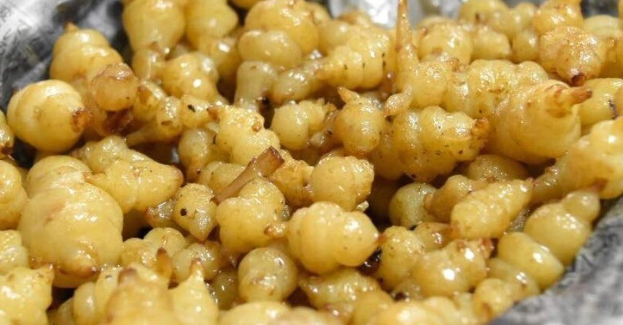 知らないなんてもったいない チョロギのおいしい食べ方 素揚げ おがたきりこ Note 知らないなんてもったいない チョロギのおいしい食べ方 素揚げ おがたきりこ Note