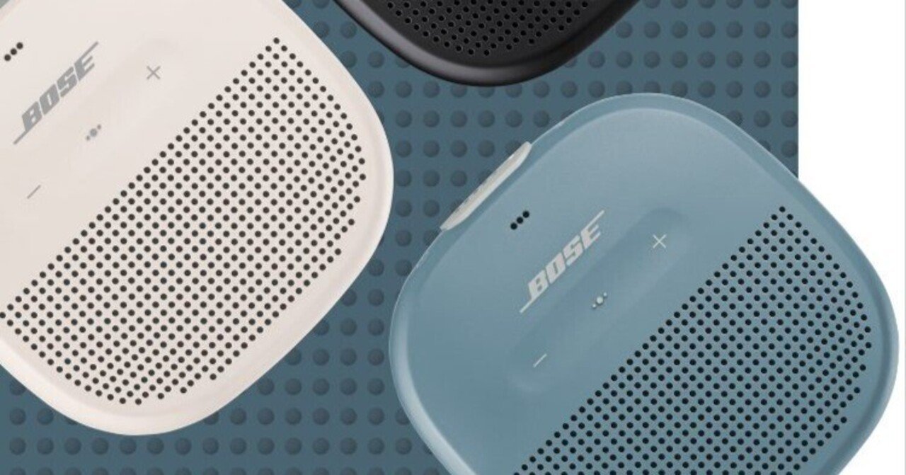 BOSE SoundLink Micro Bluetooth speaker 充電出来ない LEDランプ 3つ
