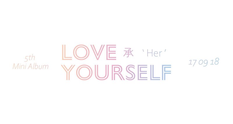 Love Yourself 承 Her 17 09 18 歌詞和訳 Noa Note