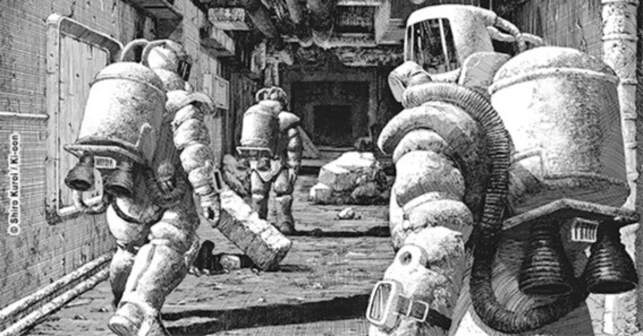 Only one can survive] The manga 'Leviathan' is fascinating