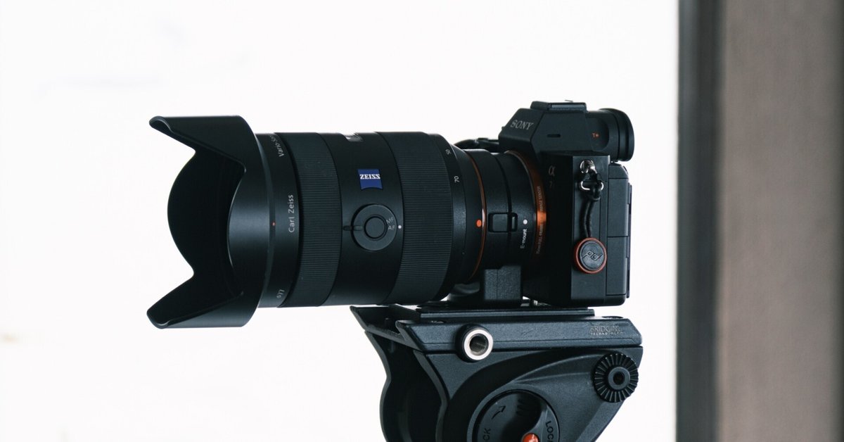 機材紹介】最高の実用カメラ：SONY α7RIII｜TSUZUKI S.I.N. ART