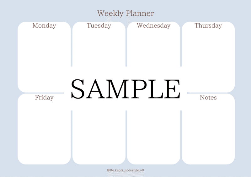 A5WeeklyPlannerブロック(1)