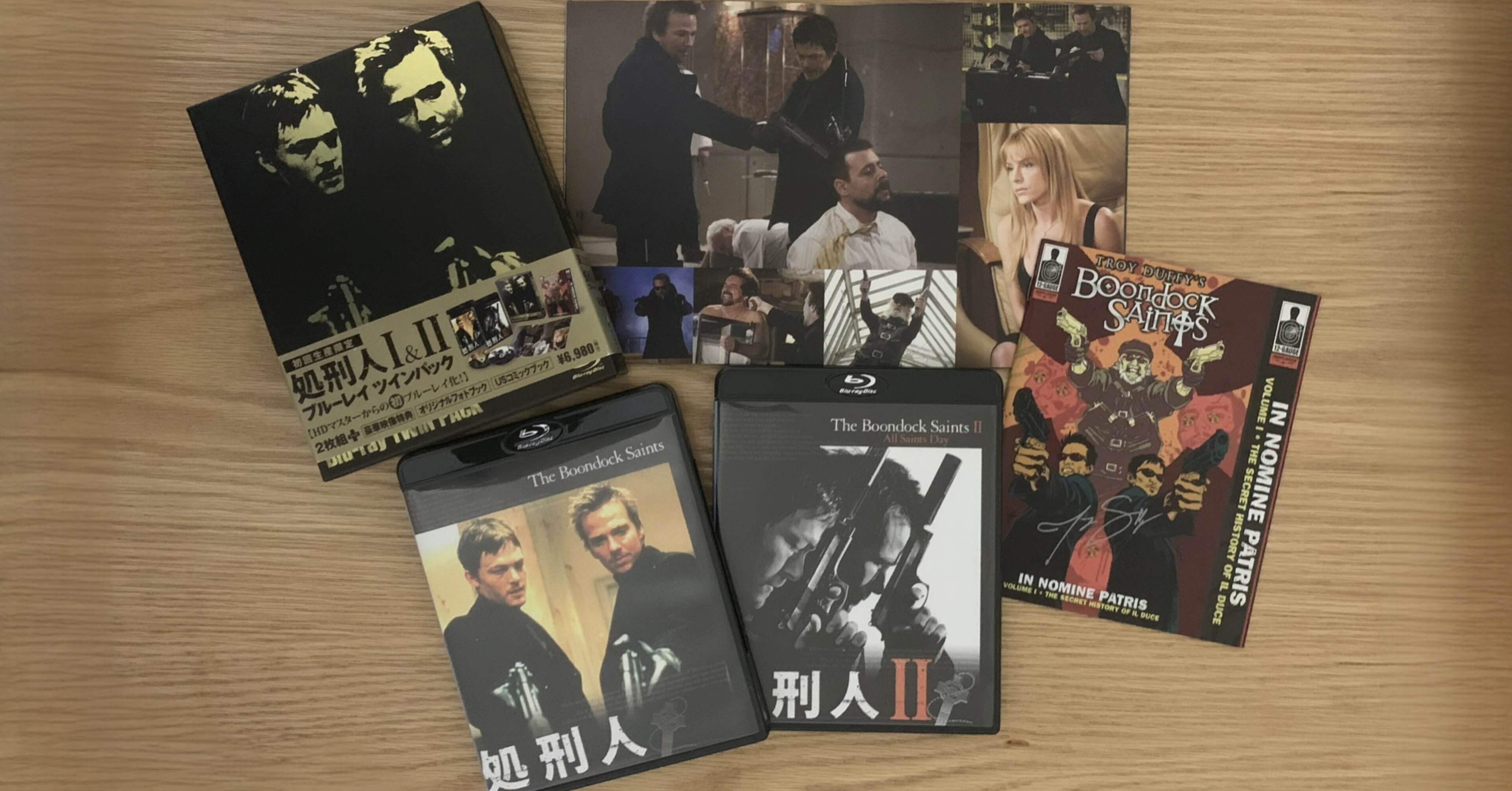 映画のはなし：ノーマン・リーダスはダリルじゃなくて『処刑人