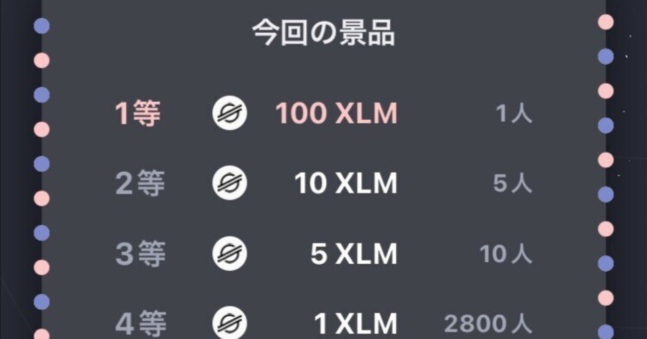 歩いて仮想通貨を稼ぐステラウォーク～ロッテリーで当選するには？～｜おりけん🐶移動ポイ活