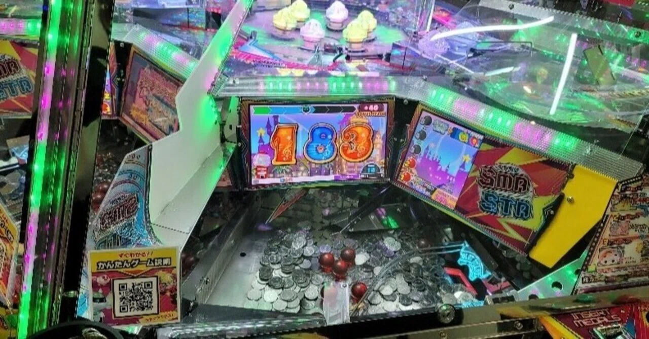 ゲームセンターで人気のメダルゲーム 第10弾｜ファイナル娯楽