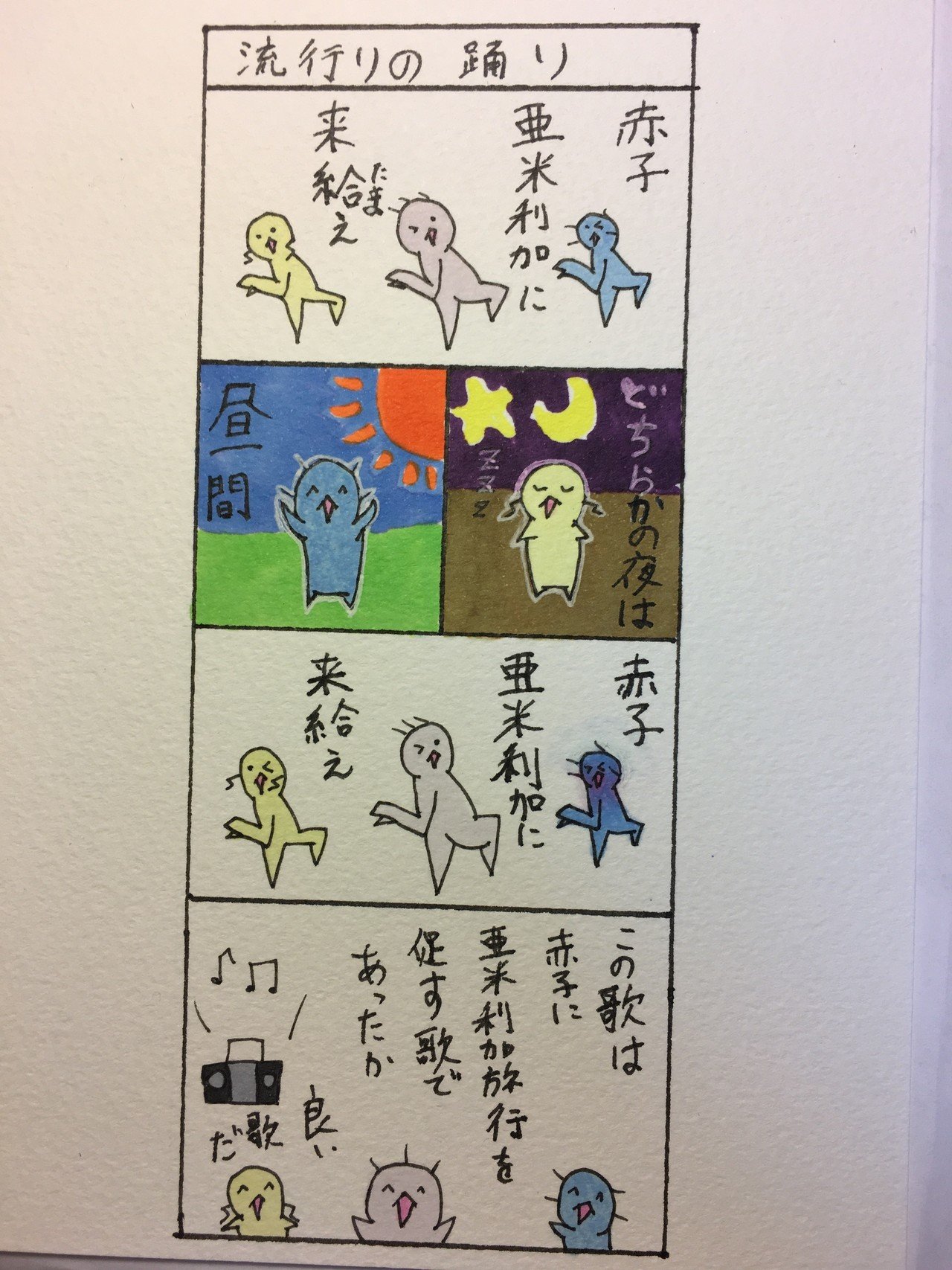 今年流行したダンスを踊るちびっちゃいの達 あすぺるじゅーす Note 今年流行したダンスを踊るちびっちゃいの達 あすぺるじゅーす Note