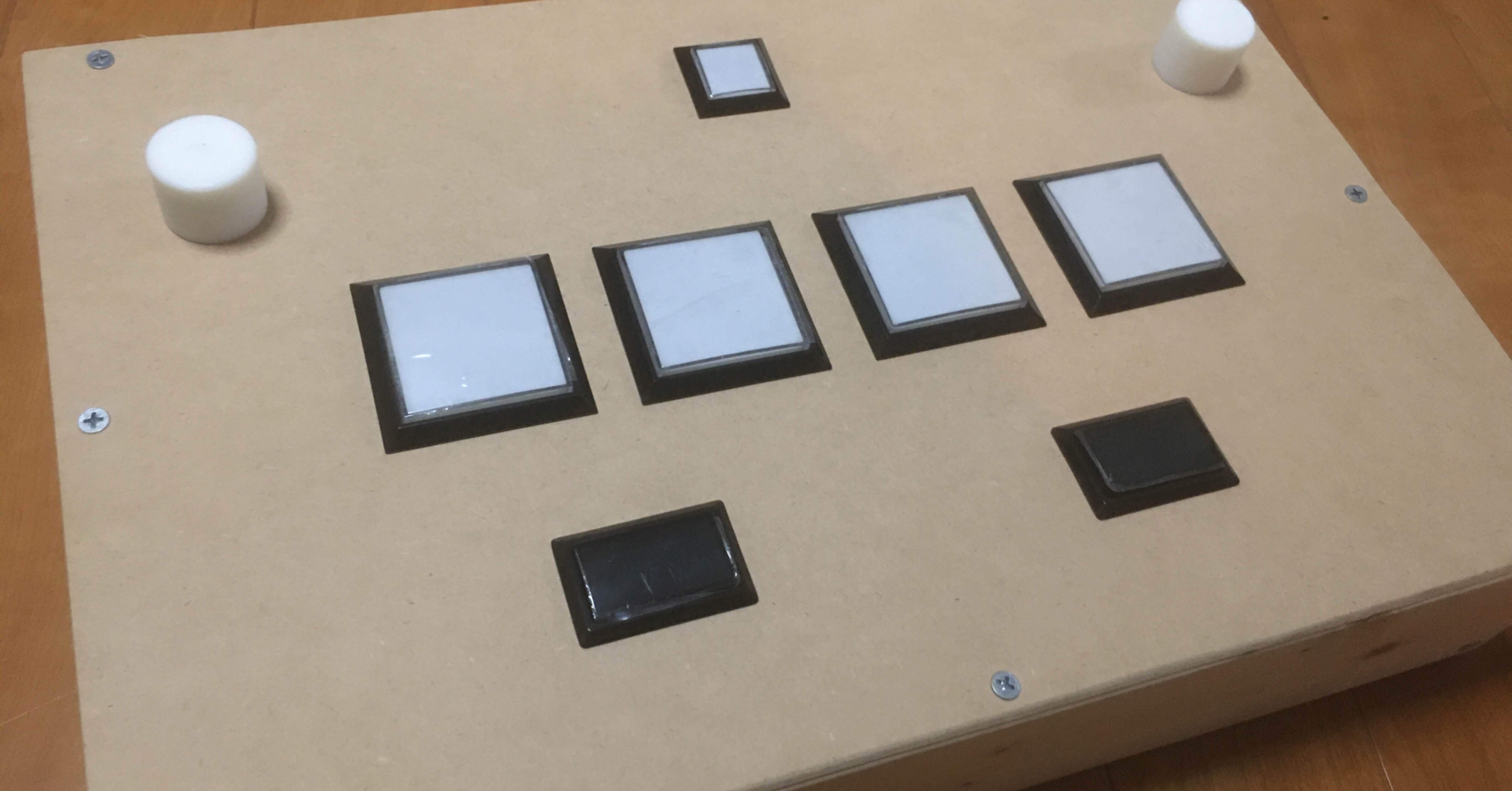 SOUND VOLTEX用】ハンドメイドコントローラーについて｜Enter