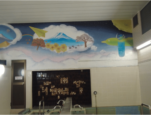 絵でみるニッポン銭湯文化 裸一貫で上京し、一国一城の主となった昭和銭湯人の記録 『絵で