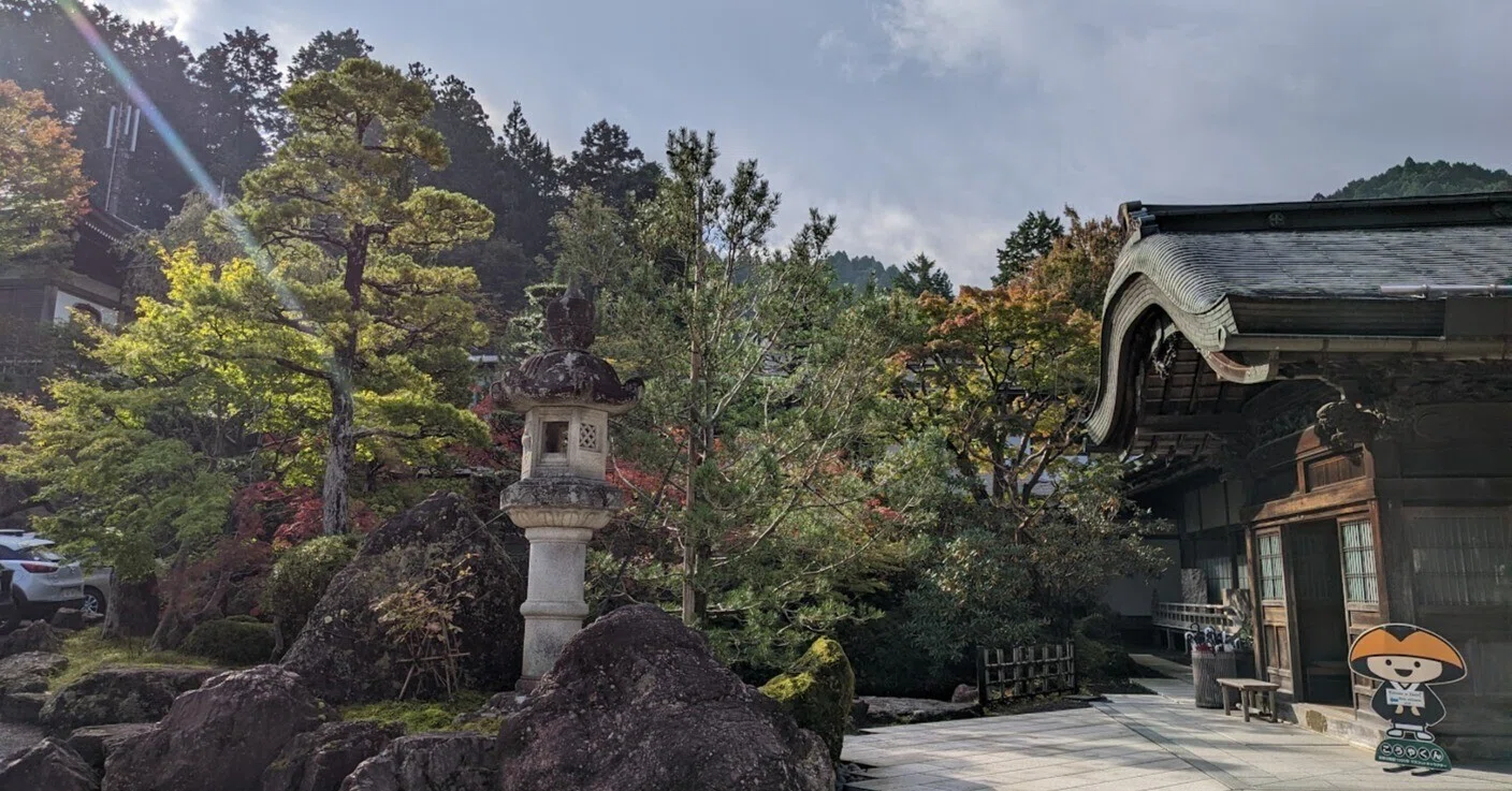 活用事例】高野山マインドフルネス研修 in 恵光院｜中村悟🧘‍♂️1分で整う