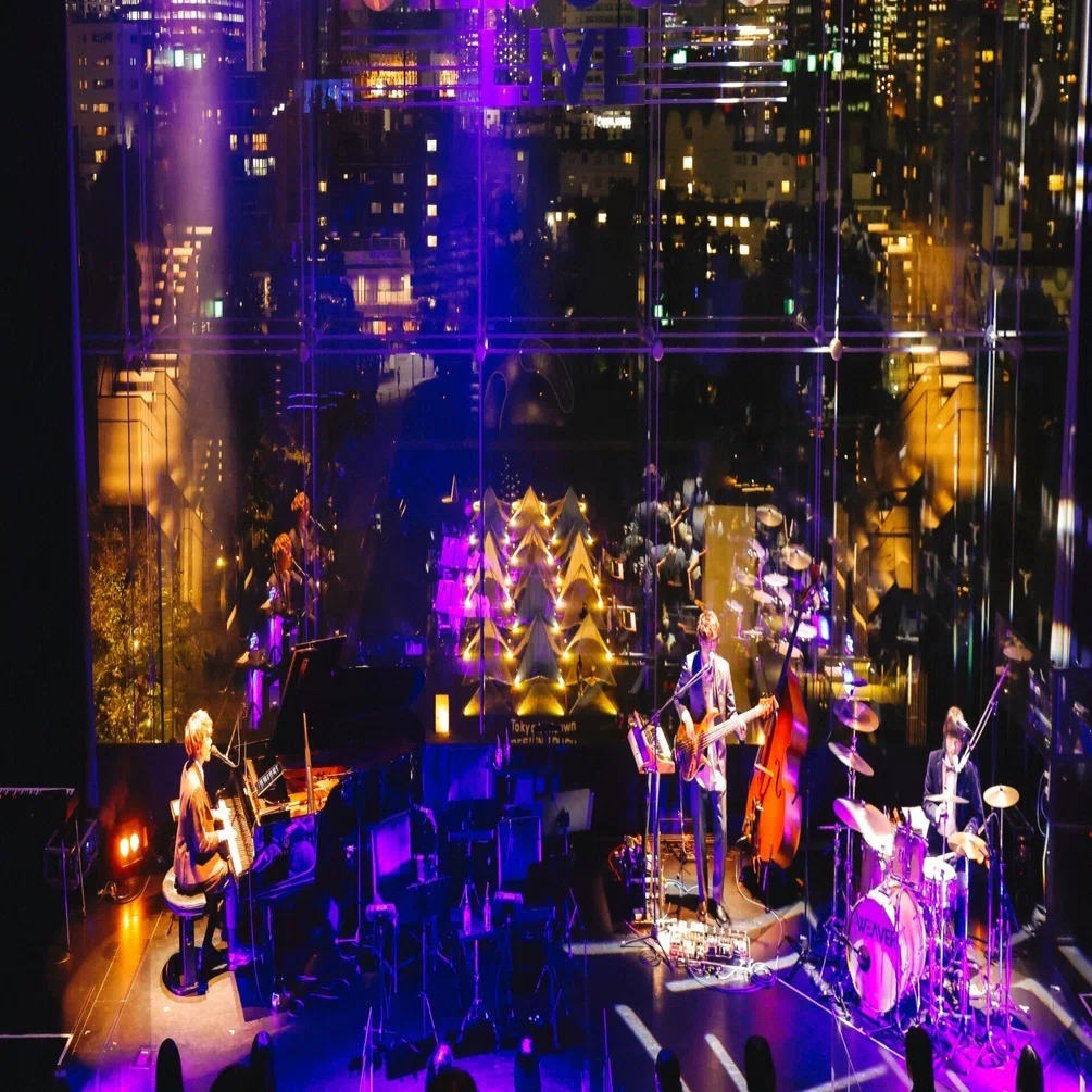ライブレポート】10/20(木)WEAVER「WEAVER Billboard Live 2022～The