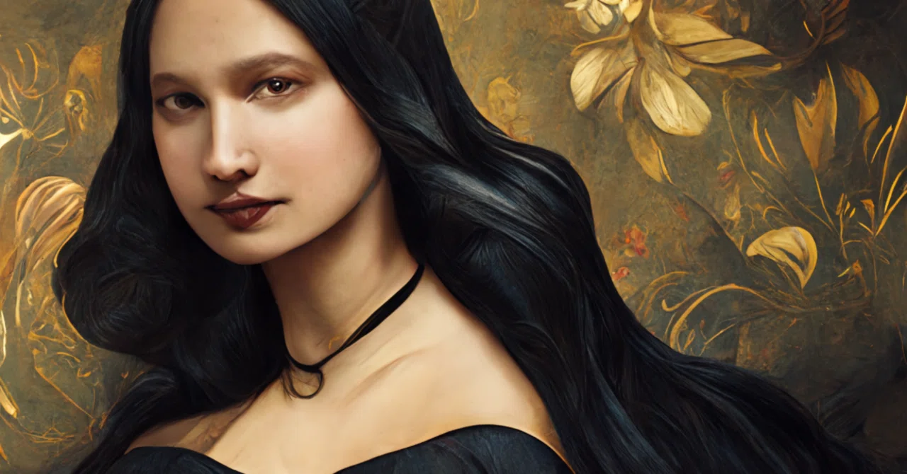 【女型】絵　Midjourney　写真プリント  額装可能 AIアート Midjourney」 名画をAI画像生成技術で遊んでみた。｜Dentsu Lab Tokyo
