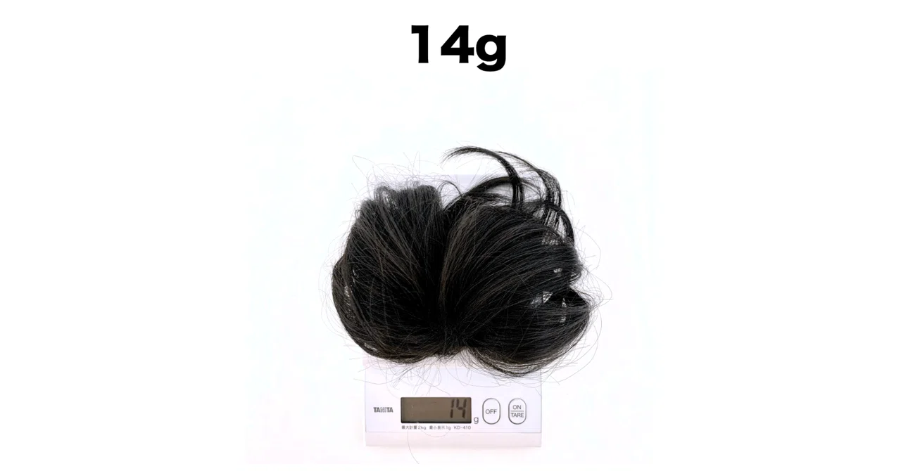 My First Custom-Made Half Wig｜釣本聖太｜かくさないウィッグ