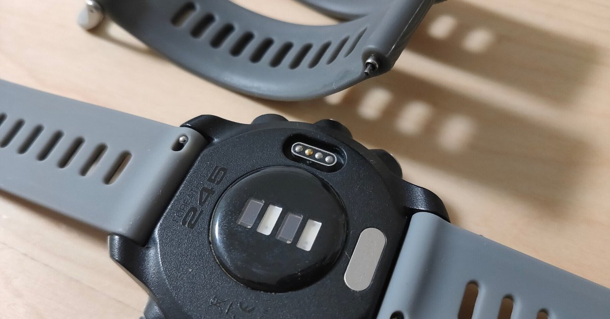 GARMINのベルトが切れたので交換してみた｜mc_kurita
