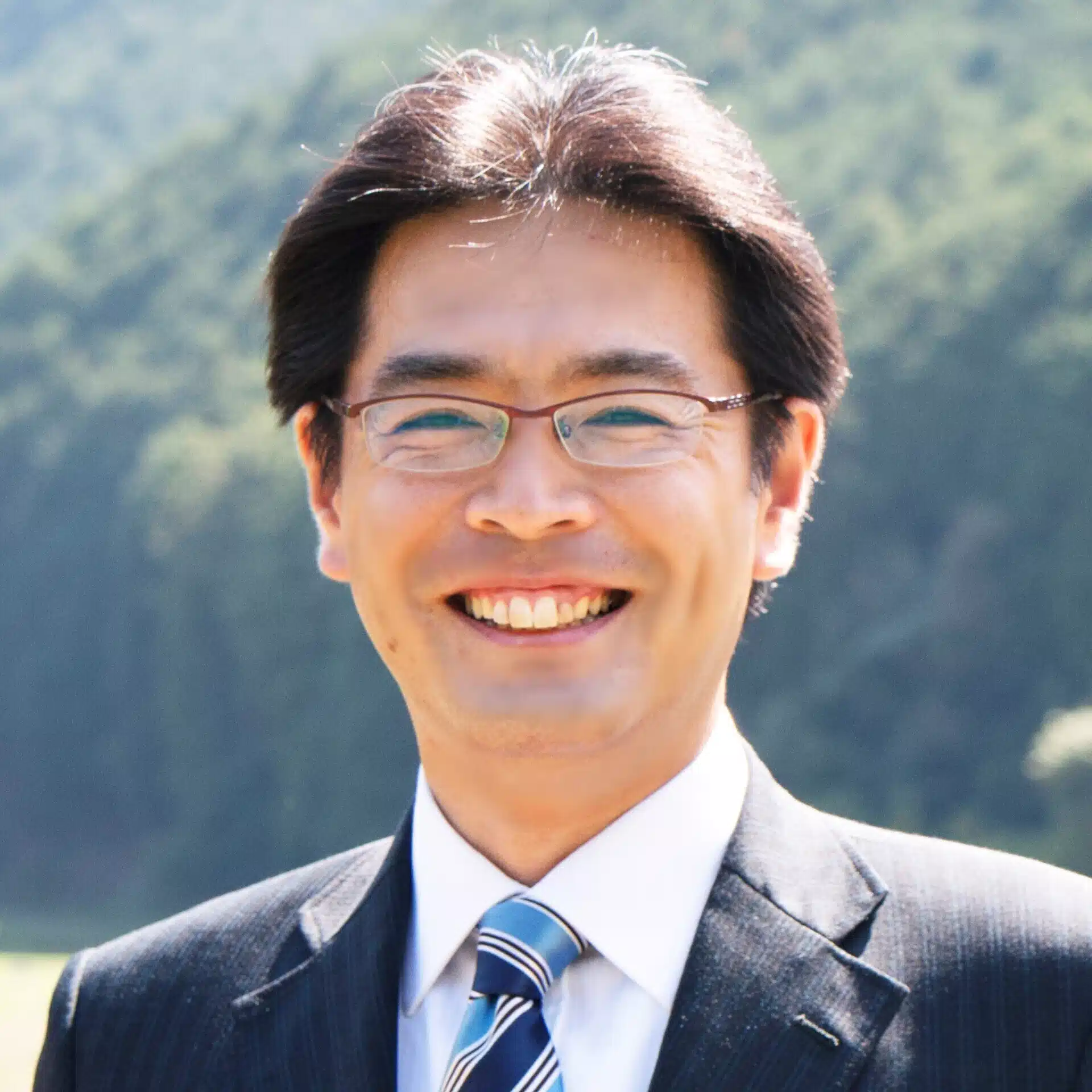 田辺一城（福岡県古賀市長）
