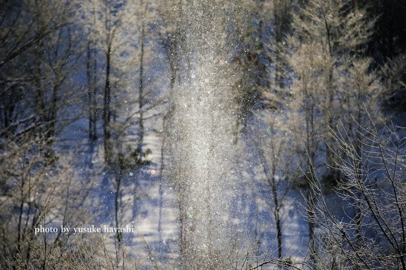 絶景写真 ダイヤモンドダストの撮り方 写真家 林祐介 Note 絶景写真 ダイヤモンドダストの撮り方 写真家 林祐介 Note