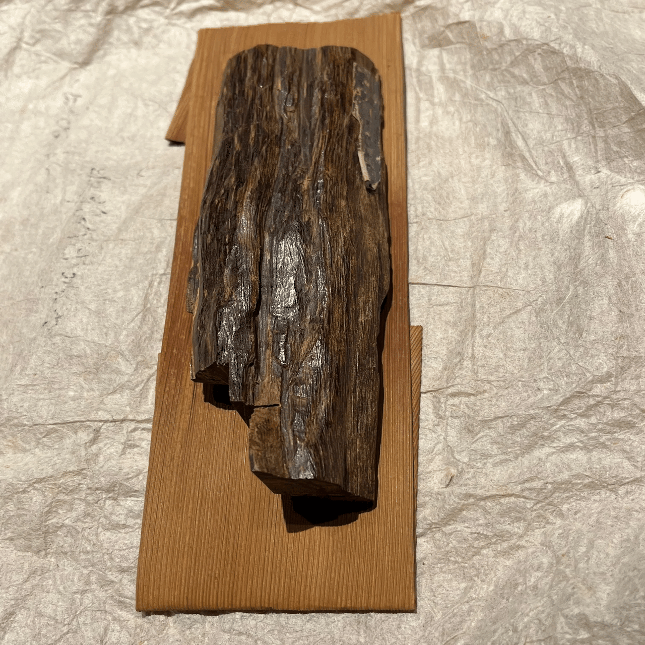 11月の推奨香木は「軽快な艶やかさ？が特長の甘酸っぱい真那賀」… 『銘