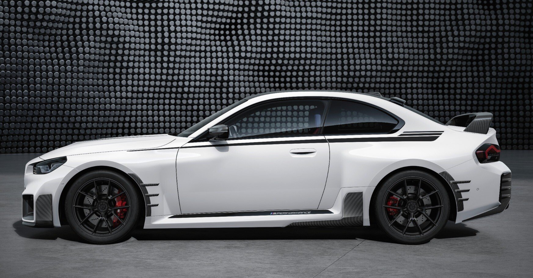 BMW M PERFORMANCEのBMW G87 New M2 PARTSについて|鈴木BOB康昭