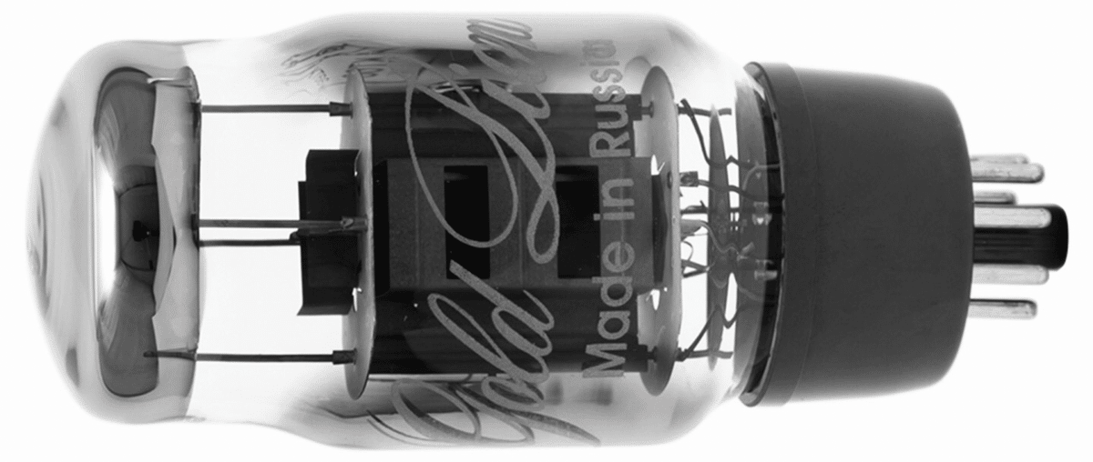 真空管　KT66 Genalex レア品　1本 Genalex Gold Lion KT66 – 真空管雑記