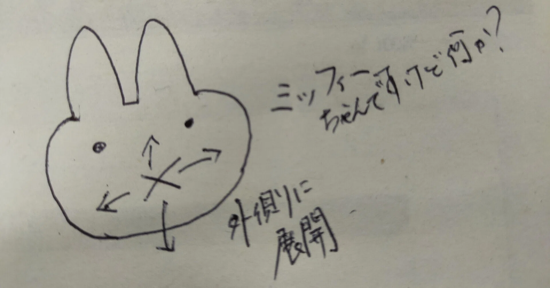 お 口 ミッフィー