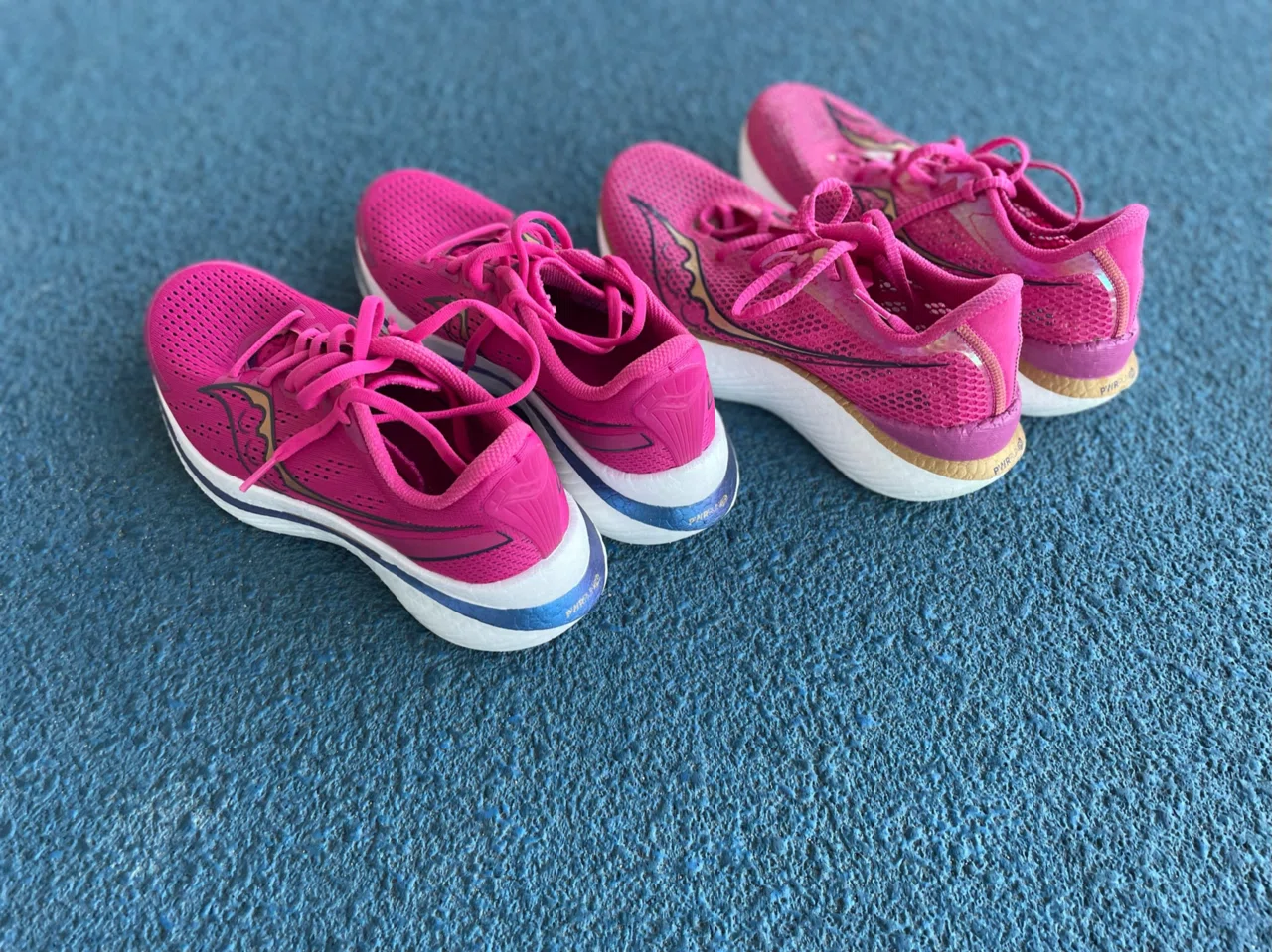 SAUCONY ENDORPHIN PRO3 & SPEED3 わたしはどちらを選んだらいい 