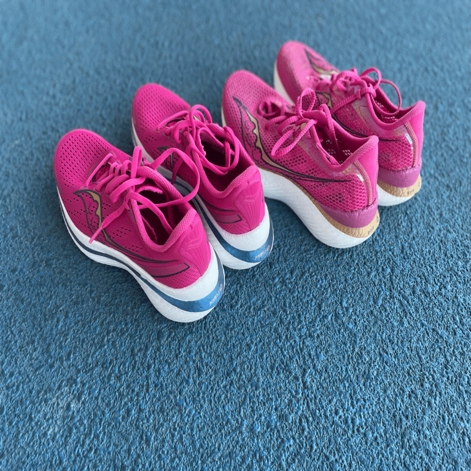 SAUCONY ENDORPHIN PRO3 & SPEED3 わたしはどちらを選んだらいい