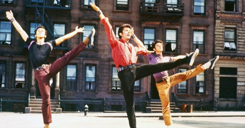 ウエスト サイド物語 West Side Story 1961 Machi1216 Note ウエスト サイド物語 West Side Story 1961 Machi1216 Note