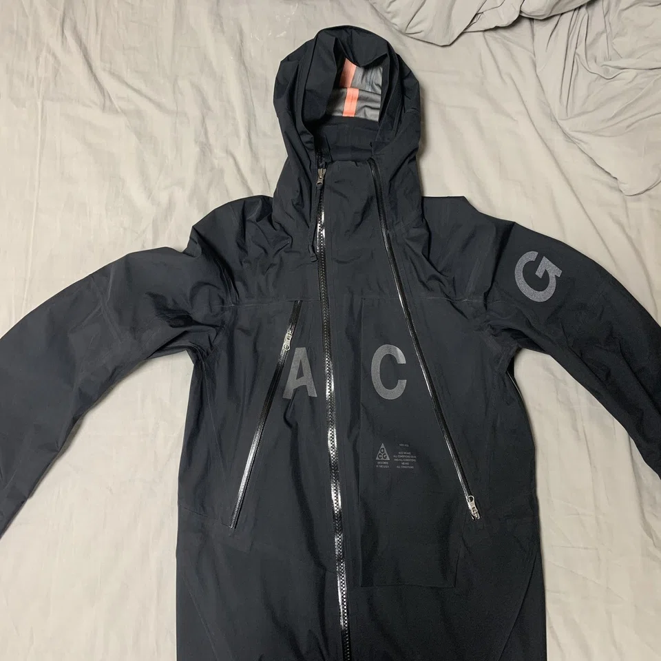 NIKE LAB ACG GORE-TEX Alpine Jacket 偽物 (Fake) 見分け方｜futatsuki
