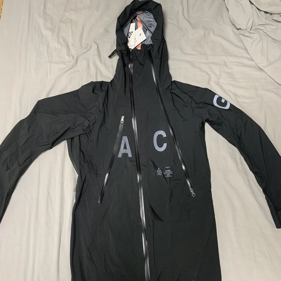NIKE LAB ACG GORE-TEX Alpine Jacket 偽物 (Fake) 見分け方｜futatsuki