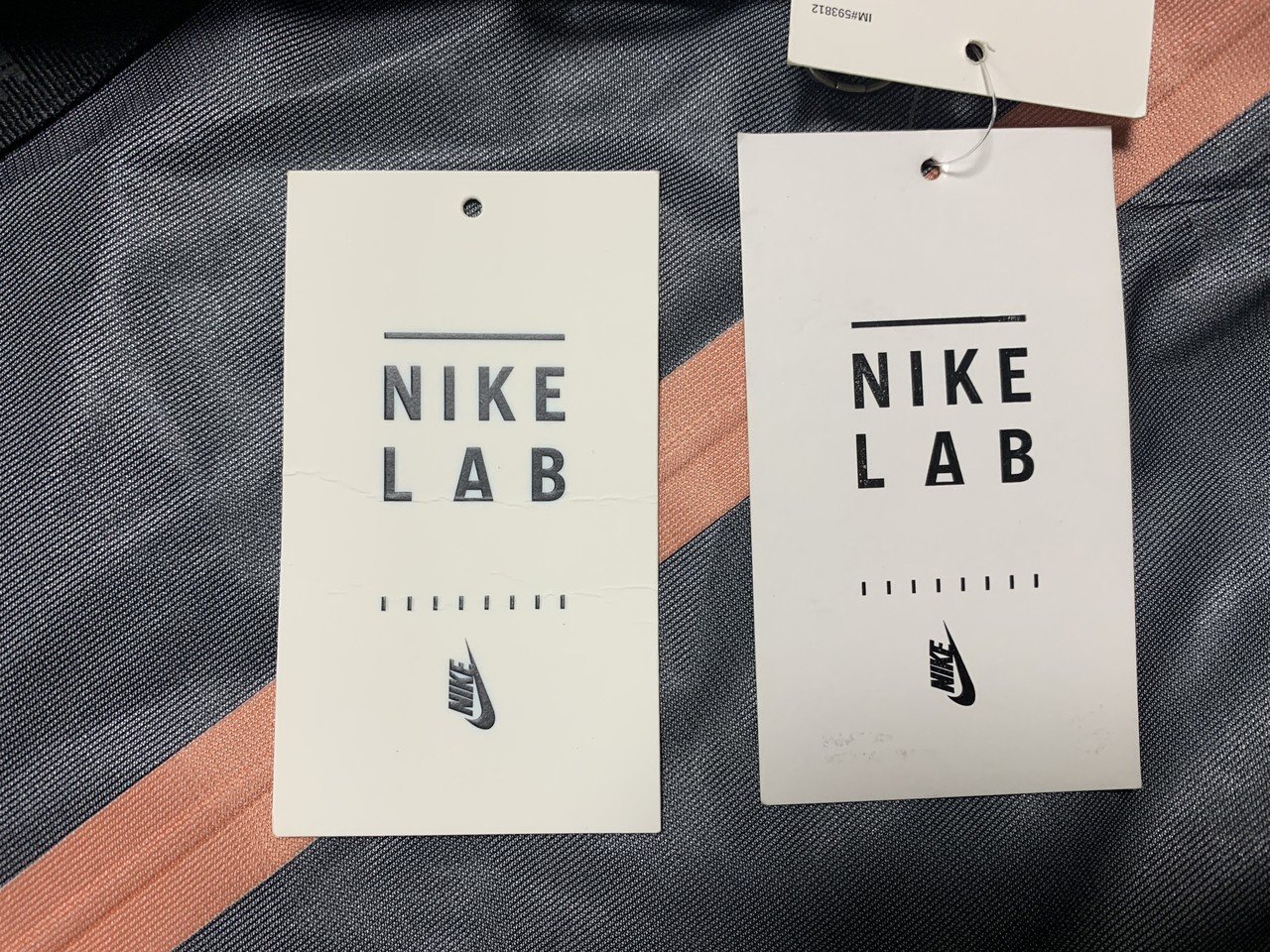 NIKE LAB ACG GORE-TEX Alpine Jacket 偽物 (Fake) 見分け方