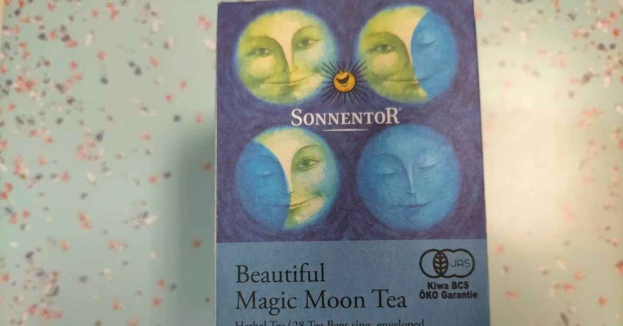 Beautiful Magic Moon Tea🌑🌘🌗🌖🌕🌔🌓🌒|mayu