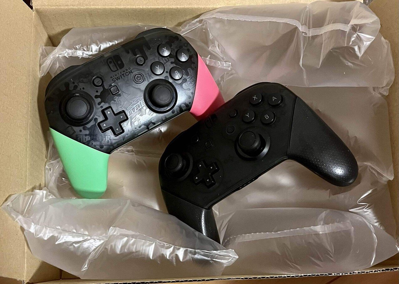 【本日特価】 プロコンを任天堂へ修理に出しました｜→☆ その他
