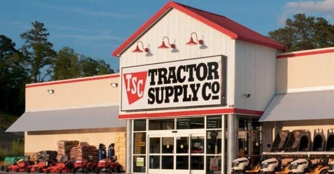 トラクターサプライ(TSCO)が2022年3Qの決算発表｜tack