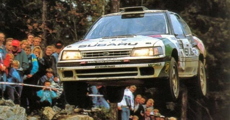 未開封】1995年WRC総合チャンピオン記念SUBARUノベリティ 4．1990年