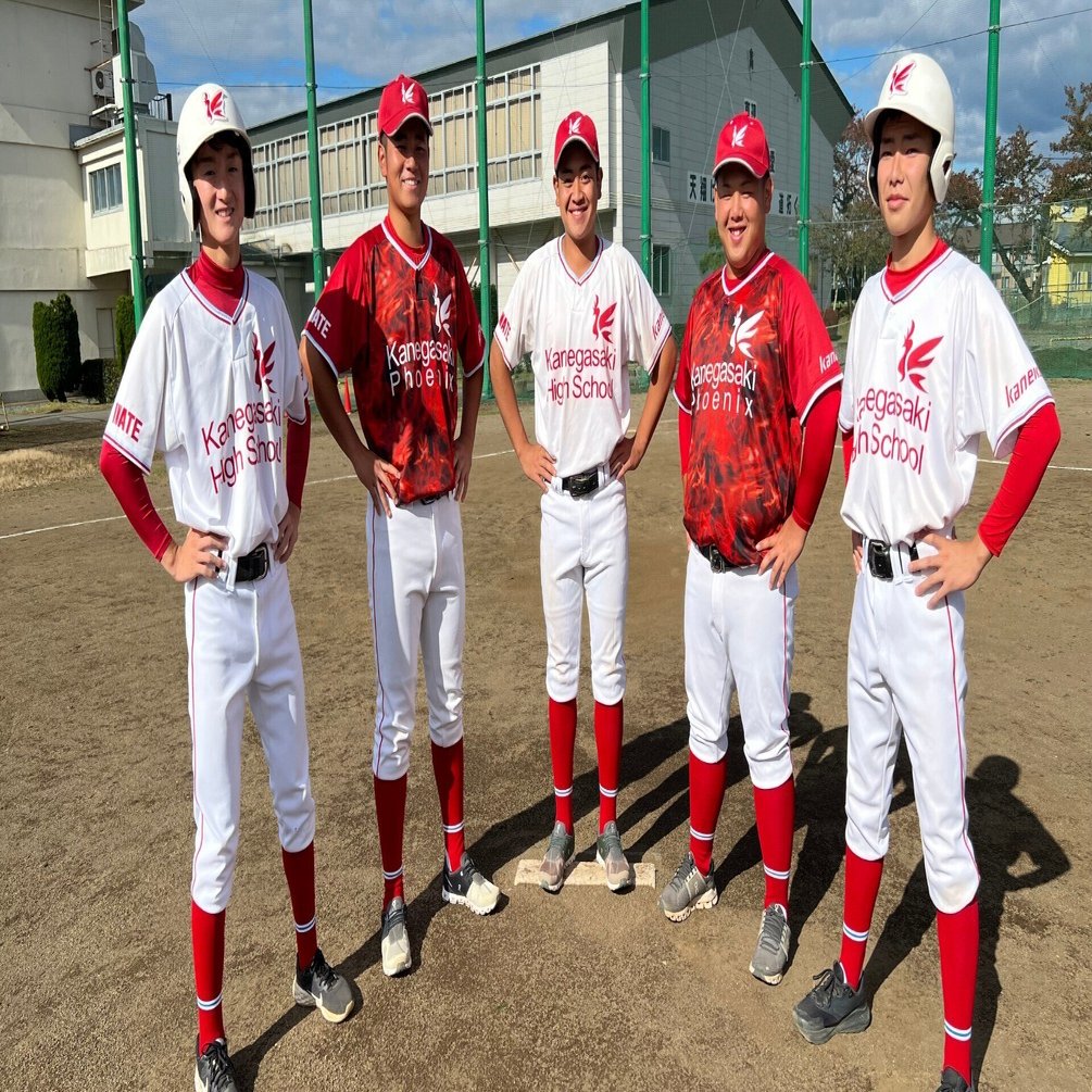 金高野球部】新ユニフォーム｜岩手県立金ケ崎高等学校
