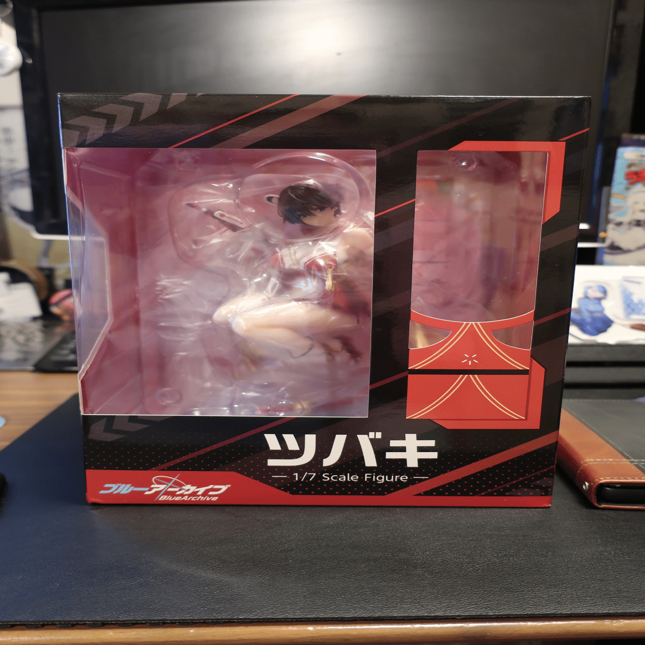 フィギュア撮影 ブルーアーカイブ -Blue Archive- 春日ツバキ 1/7