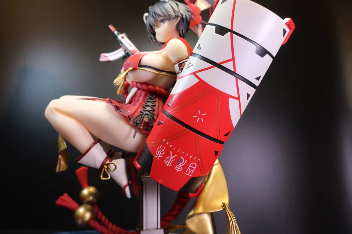 フィギュア撮影 ブルーアーカイブ -Blue Archive- 春日ツバキ 1/7