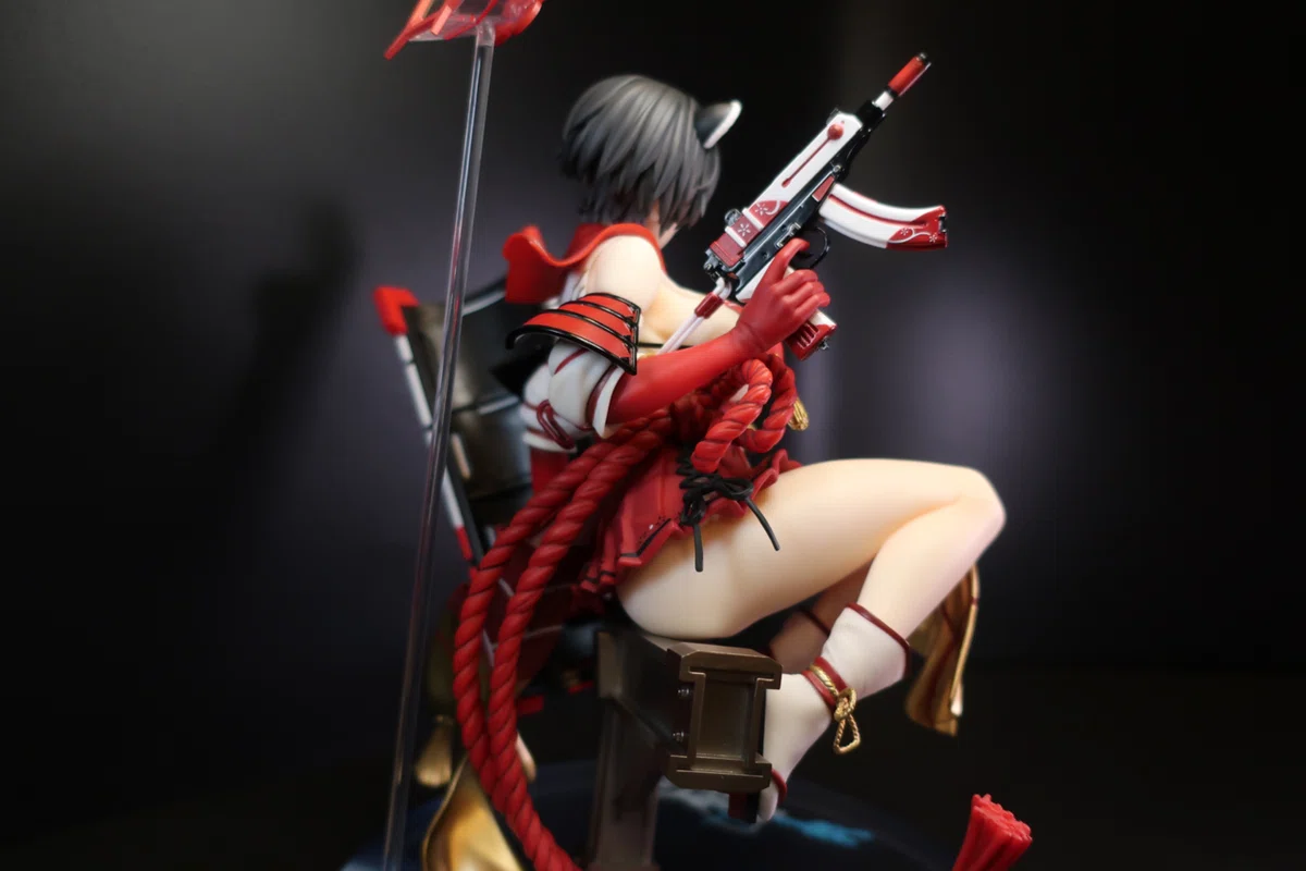 フィギュア撮影 ブルーアーカイブ -Blue Archive- 春日ツバキ 1/7
