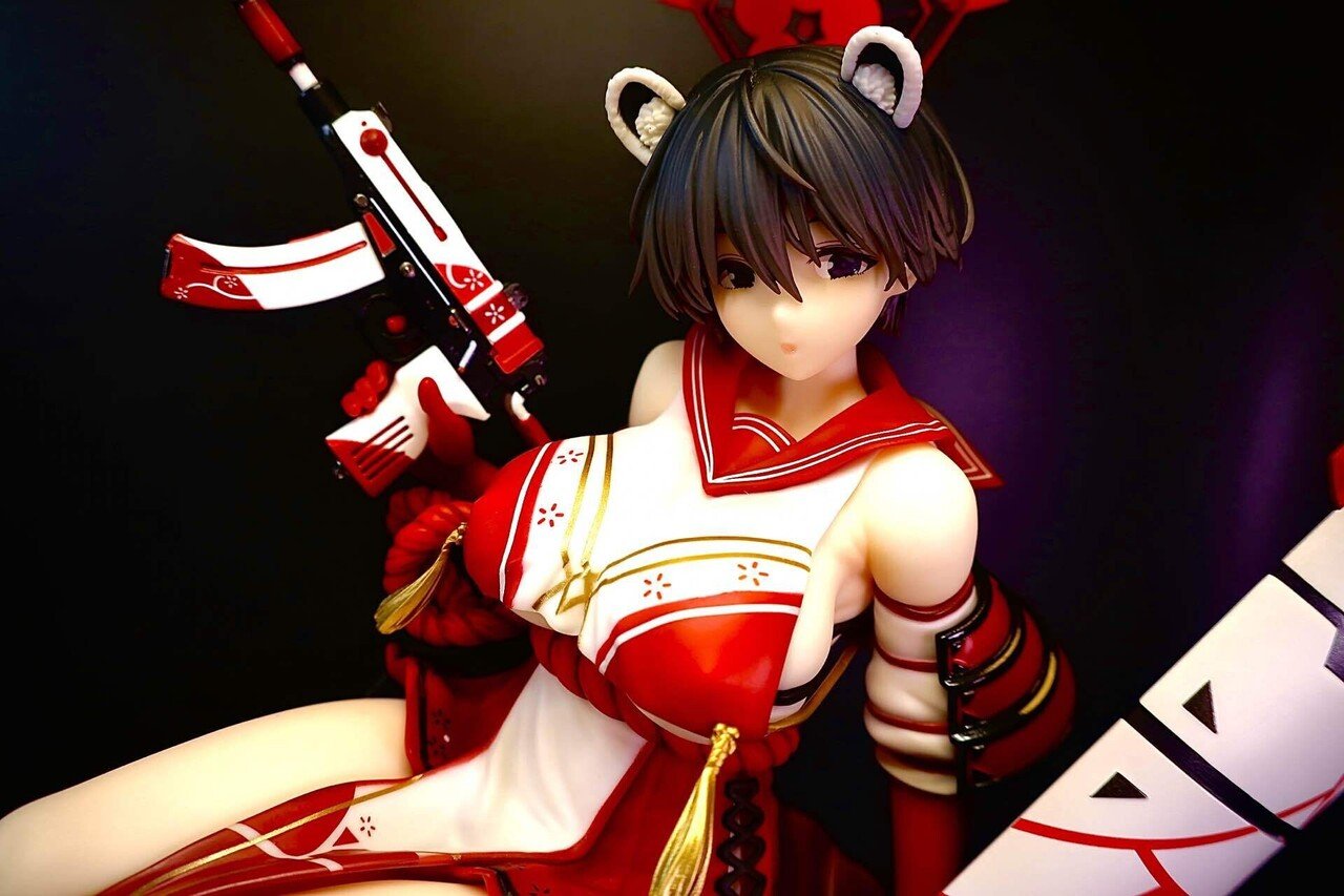 フィギュア撮影 ブルーアーカイブ -Blue Archive- 春日ツバキ 1/7