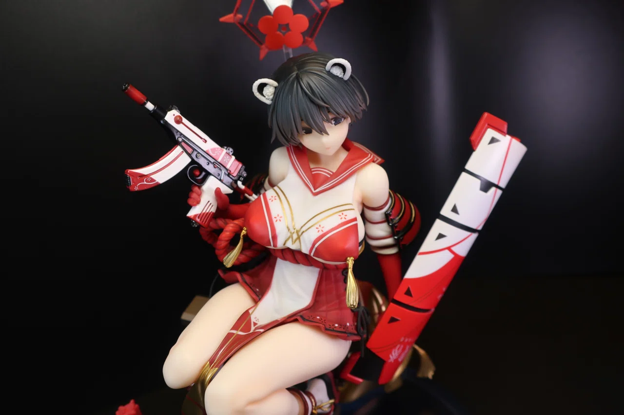 フィギュア撮影 ブルーアーカイブ -Blue Archive- 春日ツバキ 1/7
