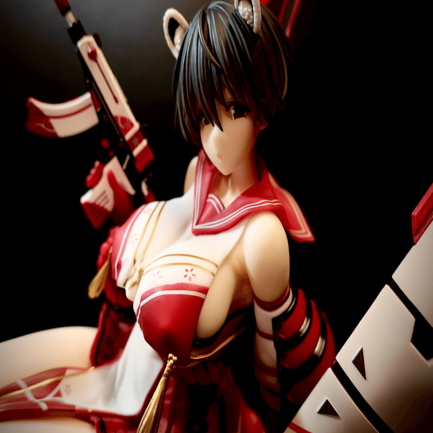 フィギュア撮影 ブルーアーカイブ -Blue Archive- 春日ツバキ 1/7