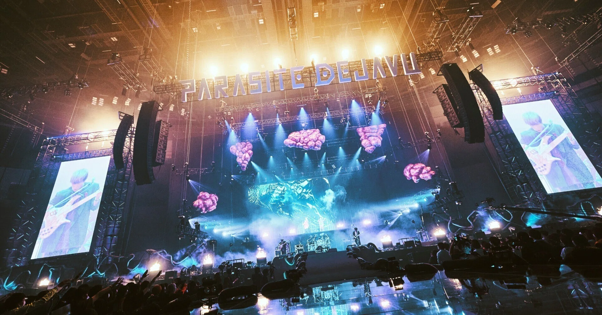 ライブレポート】10/22(土)THE ORAL CIGARETTES「PARASITE DEJAVU 2022 