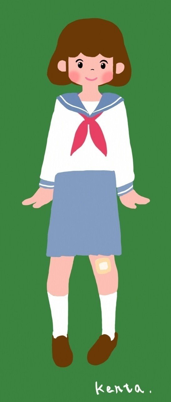 キャラクターイラスト 篠𠩤健太 コマ撮り大道芸人 Note