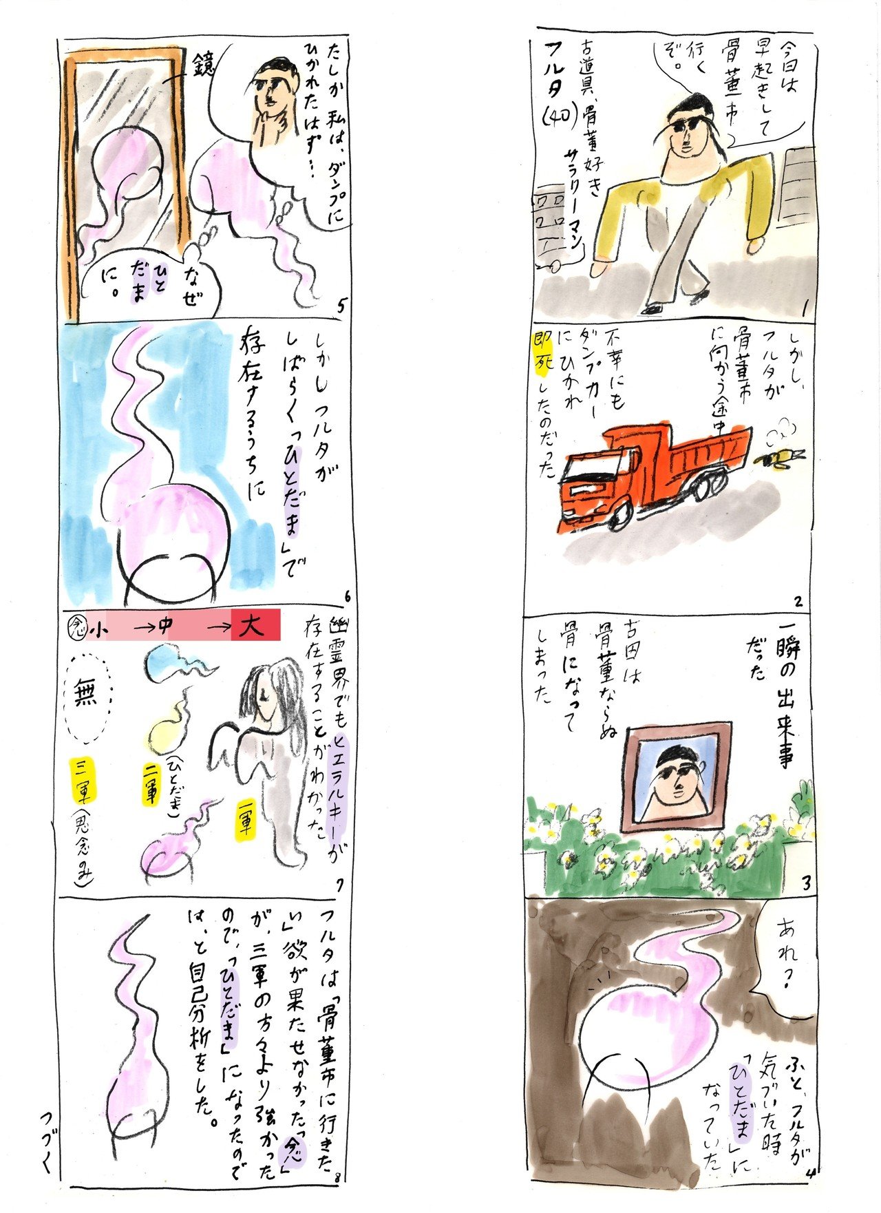 フルタの古道具めぐり 第1話 堀道広 左右社 Note フルタの古道具めぐり 第1話 堀道広 左右社 Note