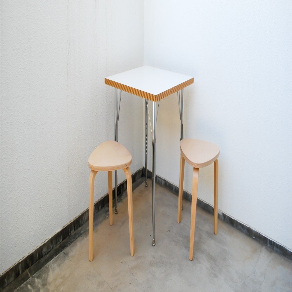 IKEA スツール KYRRE シルレを微改造 pt2｜SAT-C