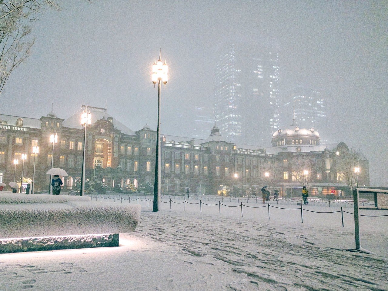 1 22 雪の東京駅 タカシムカフェ Note 1 22 雪の東京駅 タカシムカフェ Note