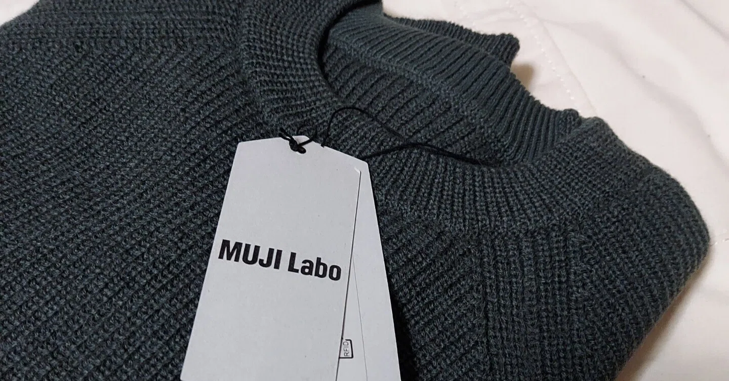 ファッション】MUJI Labo買ってみた 12【無印良品】｜アキスケ